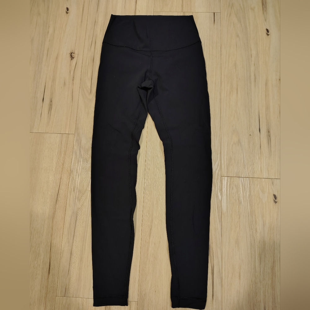 Lululemon Wunder Under High-Rise Tight 28" *Brushed Full-On Luxtreme - Picture 3 of 5